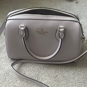Kate Spade Light Purple Duffel Satchel